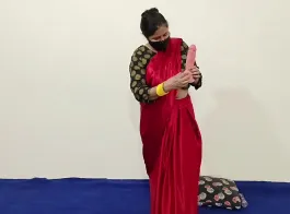 hindi sexy bf saree mein